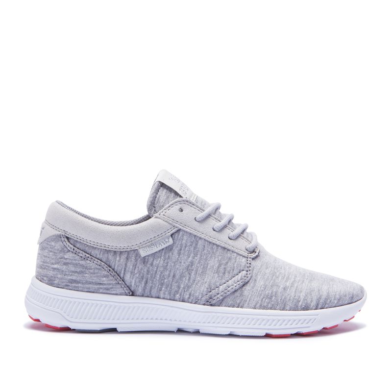 Supra Hammer Run Turnschuhe Damen - Grau CMS20626